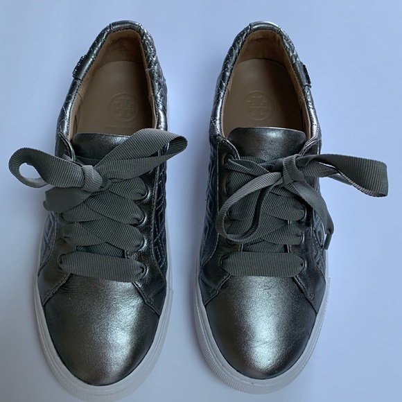 Tory Burch Shoes - Tory Burch Women’s Low-Top Leather Upper Sneakers